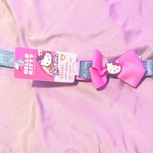 Hello Kitty dog collar